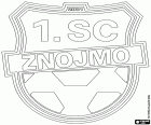 Odznaka 1. SC Znojmo FK, 1. Sport Club Znojmo Fotbalový klub, klub piłkarski z siedzibą w mieście Znojmo, miasta, w pobliżu granicy z Austrią w południowo-wschodniej części Republiki Czeskiej, znajduje się 55 km od Brna, w kraju południowomorawskim