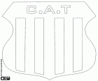 Logo Club Atlético Talleres, sportowy klub z siedzibą w mieście Kordoba, drugie największe miasto w Argentynie położony jest nad brzegiem rzeki Suquía w centrum kraju i jest stolicą prowincji Córdoba