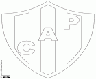 Emblemat Club Atlético Patronato de la Juventud Católica, znany jako Patronato, klub piłkarski z siedzibą w Paraná, miasta nad brzegiem rzeki Parana w centrum, na wschód od Argentyna i stolica prowincji Entre Ríos