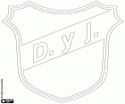 Emblemat Club Social y Deportivo Defensa y Justicia, klub piłkarski z siedzibą w Florencio Varela, miasto w prowincji Buenos Aires, który jest częścią aglomeracji stolicy Argentyny