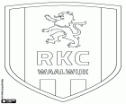 Logo Rooms Katholieke Combinatie Waalwijk, znany jako RKC Waalwijk, klub piłkarski z siedzibą w Waalwijk, miasto w południowej Holandii, w prowincji Brabancja Północna