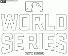 Logo World Series, Mistrzostwa w końcu sezon, jesienią, między mistrzów dwóch lig zawodowych, National League i American League