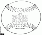 Piłkę pamiątkowe baseball MLB World Series. Konkurs rozpoczęła się w roku 1903. Aż do roku 2016 New York Yankees 27 tytułów w 40 finały i Saint Louis Cardinals mają 11 tytułów w 19 finale. Ostatni Zwycięzca drużyna była Chicago Cubs, przełamując klątwę kozła Billy o ostatecznej serii 1945, trzeci tytuł od 1907 i 1908. Finał 2016 był pierwszym kwestionuje po finale potępiać w 1945