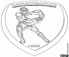 Logo FC Obra Kościan, Panaetolikos Gymnastikos Philekpaideutikos Syllogos, klubu piłkarskiego z siedzibą w Agrinio, największego miasta Etolia i Akarnania, w rejonie zachodniej Grecji