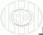 Emblemat Sport Vereniging Roda Juliana Combinatie Kerkrade, klub piłkarski z siedzibą w mieście Kerkrade, miasta, w pobliżu granicy z Niemcami, w prowincji Limburgia, w południowej części Holandii
