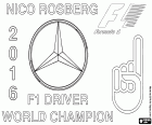 Nico Rosberg, kierowca zespołu Mercedes, jest nowy mistrz świata F1 w 2016