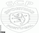 Odznaka Sporting Clube de Portugal, również błędnie zwany Sporting Lizbona, Sport club i piłki nożnej klub z siedzibą w stolicy Portugalii Lizbony