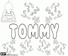 Tommy, zdrobnienie Thomas, Tomasz, używane w różnych językach, zwykle dla chłopca i rzadziej dla dziewczyny