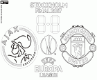 Ajax Amsterdam kontra Manchester United, finał 2016-2017 UEFA Europa League, środa, 24 maja 2017 roku, Friends Arena w Sztokholmie, Szwecja