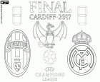 Juventus Turyn kontra Real Madryt, w finale UEFA Champions League 2016-2017, Sobota, 3 czerwca 2017 r. National Stadium of Wales, Cardiff, Walia