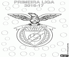 Benfica Lizbona jest mistrzem portugalski piłki nożnej ligi 2016-2017. Benfica wygrał czwarty z rzędu tytuł w Primeira Liga Portugalii