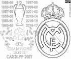 Real Madryt jest mistrzem Champions League 2016-2017, po pokonaniu Juventusu z końcowy wynik 1-4. Real Madryt dwóch bramek z Cristiano Ronaldo (1-0 i 1-3), cel z Casemiro (1-2) i cel z Marco Asensio (1-4). Dla Juve gol z Mario Mandzukic (1-1). Ten mistrz kielich jest dwunasty Puchar Europy w całej historii. Real Madryt jest również pierwszym klubem, który osiąga do ponownego nadawania ważności tytuł mistrza w zawodach Ligi Mistrzów UEFA