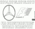 Mercedes AMG Petronas Motorsport ratyfikowała tytuł 2017 mistrz świata Formuły 1 FIA konstruktorów. Formuły 1 zespołu Mercedes osiągnął jego czwarty z rzędu tytuł
