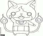 Jibanyan jest duch ładny kot, Yo-Kai, postać z gry wideo i anime Yo-Kai Watch