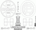W sporu finał Copa Libertadores 2017, między Gremio Porto Alegre i Club Atlético Lanús. Pierwszy mecz w Porto Alegre (Brazylia) w listopadzie 22, drugi mecz w Lanus (Argentyna) w 29 listopada. Zawiera nowe logo i nową oficjalną nazwę, Conmebol Libertadores Bridgestone 2017