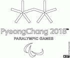 Logo PyeongChang 2018 Zimowe igrzyska paraolimpijskie, Korea Południowa