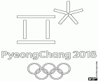 Logo Zimowe Igrzyska Olimpijskie PyeongChang 2018