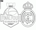 Real Madryt jest mistrzem w 2018 r. w Belgradzie Final Four, Euroleague Basketball 2017-2018