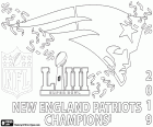 New England Patriots są Super Bowl 2019. Pokonaliśmy w finale Los Angeles Rams przez 13-3. MVP został Julian Edelman. New England Patriots i rozgrywający Tom Brady mam ich szósty tytuł mistrza