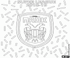 PAOK Saloniki, mistrz Super League 2018-2019, najlepsze profesjonalne mistrzostw piłki nożnej w Grecji