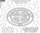 Glasgow Celtic udało się jego ósmy tytuł mistrz z rzędu, w sezonie 2018 2019 w Premiership Szkocji. Celtic FC posiada łącznie 50 tytułów mistrzowskich