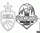 PBC CSKA Moskwa jest mistrzem w Final Four Euroligi 2019, jego ósmy tytuł mistrza w głównych mistrzostwach Europy koszykówki
