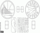 2019 NBA Finals zmierzy się z Toronto Raptors w porównaniu z Golden State Warriors. Będzie to pierwszy finał serii Toronto i piątego rzędu finale franczyzy Oakland