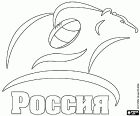 Logo rosyjskiej reprezentacji rugby, znany jako niedźwiedzie