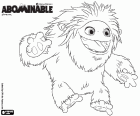 Młody Yeti Everest jest głównym bohaterem nowego filmu DreamWorks Animation i Pearl Studio, O Yeti!, Abominable