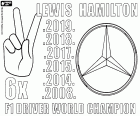 Lewis Hamilton zdobył szósty tytuł mistrza świata Formuły 1 w 2019. Jest to piąte Mistrzostwa świata z zespołem Mercedes, trzeci z rzędu od 2017. Wcześniej zdobył swój pierwszy tytuł mistrza świata w 2008.