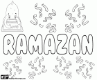 Ramazan, imię dla chłopca w kilku językach, takich jak turecki, azerbejdżański, kazachski i inne języki kaukaskie, pochodzi od Ramadan, arabskiego męskiego imienia jako świętego miesiąca islamu