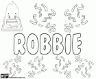 Robbie, zdrobnienie w języku angielskim dla Roberta i Roberty, wariant Bobbie, Robby i Bobby