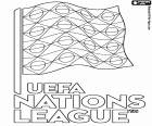Logo Ligi Narodów UEFA, mistrzostwa piłki nożnej z reprezentacjami Europy odbywają się co dwa lata. Pierwsza edycja odbyła się w sezonie 2018/2019