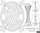 Bayern Monachium, dwukrotny klubowy mistrz świata, 2020 i 2013. Jest to czwarty tytuł mistrza świata wraz z dwoma tytułami mistrza Intercontinental Cup w 2001 i 1976 roku. Niemiecki zespół pokonał meksykańskiego Tigres z celem Benjamin Pavard
