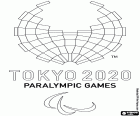 Logo Igrzysk Paraolimpijskich Tokio 2020. Zawody paraolimpijskie odbędą się w dniach 24 sierpnia - 5 września 2021 r. w związku z pandemią koronawirusową Covid-19