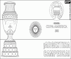 Argentyna jest nowym mistrzem Copa America 2021. Argentyna pokonała Brazylię jednym golem Angela Di Marii, MVP finału. Lionel Messi i Neymar Junior zostali wybrani MVP turnieju