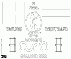 Finał UEFA women's Euro pomiędzy reprezentacjami Anglii i Niemiec na stadionie Wembley w Londynie, 31 lipca 2022 r.