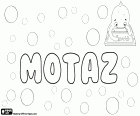 Motaz, męskie imię arabskie, wariant Mutaz, Moataz, Motazz lub Mootaz