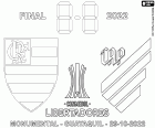 Flamengo vs. CA Paranaense, brazylijski finał Copa Libertadores 2022, Monumentalny stadion Guayaquil, 29 października 2022 r.