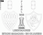 CA Boca Juniors vs. Fluminense FC, finał Copa Libertadores 2023, stadion Maracana, Rio de Janeiro, 4 listopada 2023 r.