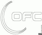 Logo OFC, Oceania Football Confederation, po angielsku, Oceania Football Confederation. OFC to konfederacja krajowych stowarzyszeń piłkarskich w Oceanii. Jej siedziba znajduje się w Auckland w Nowej Zelandii