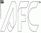Logo AFC, Konfederacja Azjatyckiej Piłki Nożnej, po angielsku Asian Football Confederation. AFC to konfederacja krajowych stowarzyszeń piłkarskich w większości Azji, Australii, Guam i Marianach Północnych. Jej siedziba znajduje się w Kuala Lumpur w Malezji