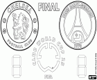Chelsea FC kontra Paris Saint-Germain FC, finał Klubowych Mistrzostw Świata FIFA 2025, stadion MetLife, East Rutherford, New Jersey, USA, 13 lipca 2025 r