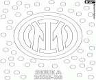kolorowanka Inter Milano, mistrz 2025-2026