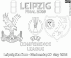 kolorowanka Crystal Palace - Rayo Vallecano