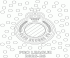 kolorowanka Club Brugge, mistrz 2025-2026