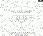 kolorowanka Arsenal, Premier League 2025-2026