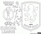 kolorowanka Aston Villa, Liga Europy 2026