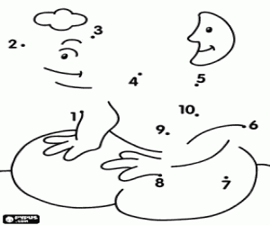 kolorowanka Remis żaba na skałach