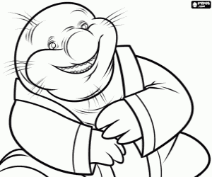 kolorowanka Robak Nim Galuu z Epic